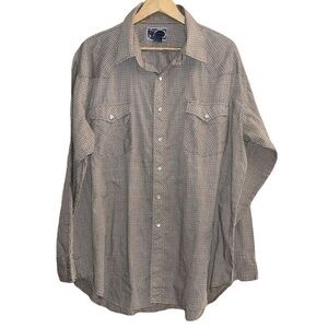 Vintage Williams Bay western shirt
